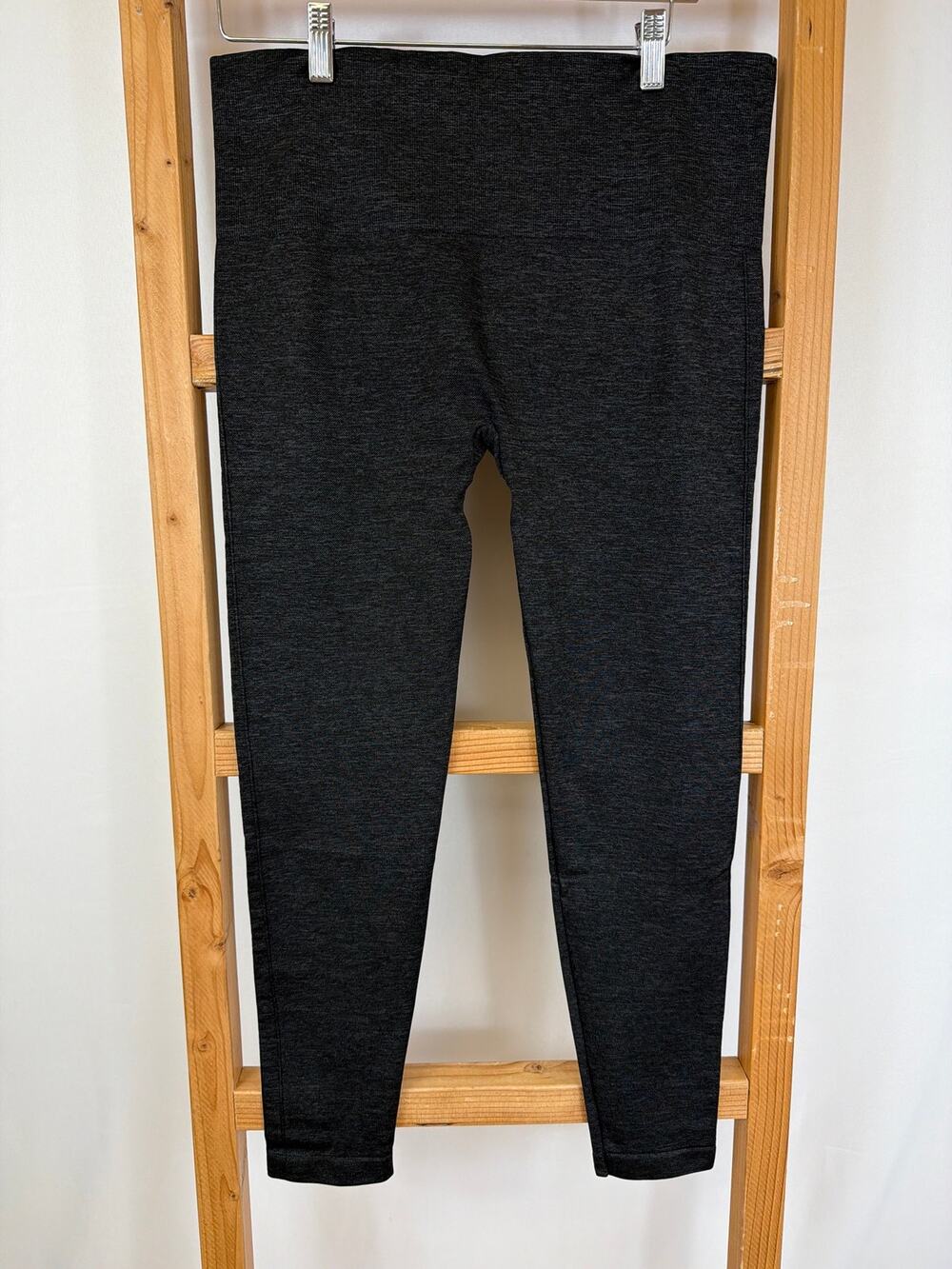 NWT BODY BEAUTIFUL GRAY HIGH WAISTED SHAPING PANTS SIZE 2X 3X